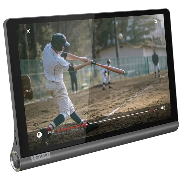Планшет Yoga Smart Tab 4,64 GB,WiFi,сірий LENOVO (ZA3V0040UA) - Фото 7