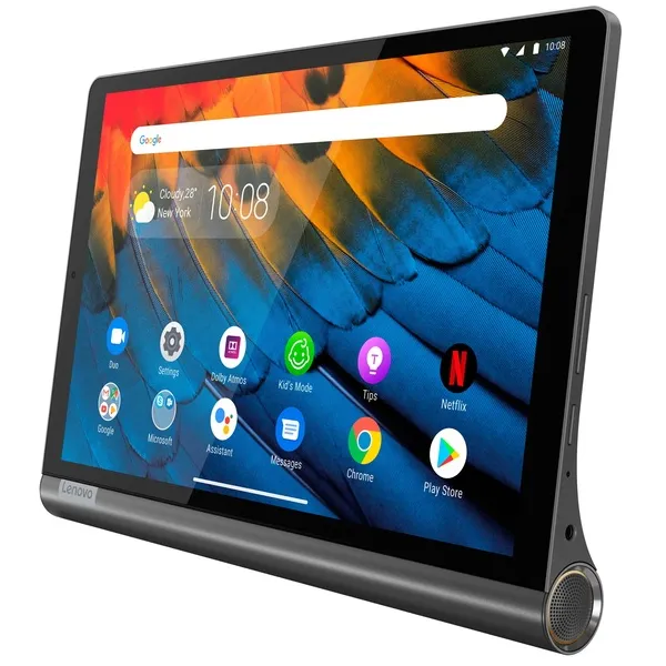 Планшет Yoga Smart Tab 4,64 GB,WiFi,сірий LENOVO (ZA3V0040UA) - Фото 8
