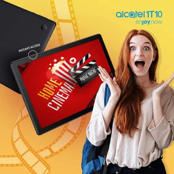 Планшет 1T 1 ,16 GB,черный Alcatel (8082-2AALUA1) - Фото 9