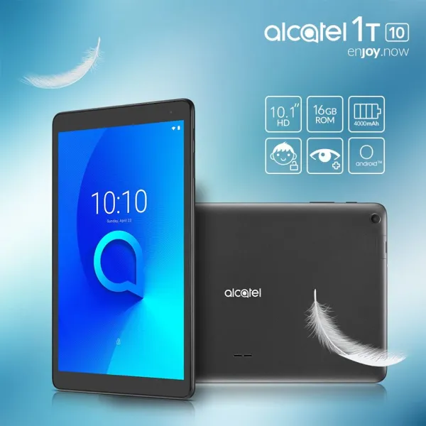 Планшет 1T 1 ,16 GB,черный Alcatel (8082-2AALUA1) - Фото 3