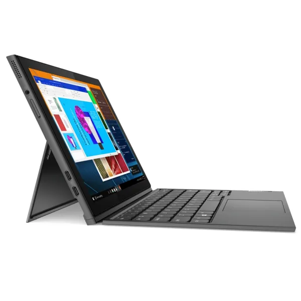 Планшет IdeaPad Duet 3 4,128 GB,сірий LENOVO (82AT004BRA) - Фото 8
