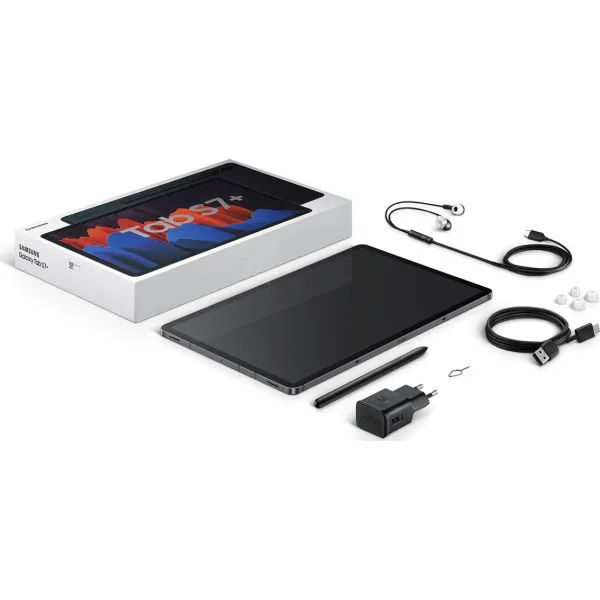 Планшет Galaxy Tab S7+ 6,128Gb,серый SAMSUNG (SM-T975NZKASEK) - Фото 5