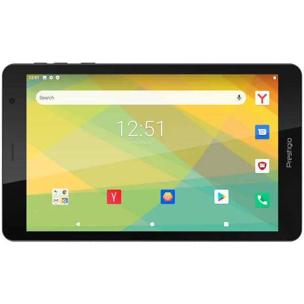 Планшет Node A8 1,32 GB,серый Prestigio (PMT4208_3G_E_EU) - Фото 4