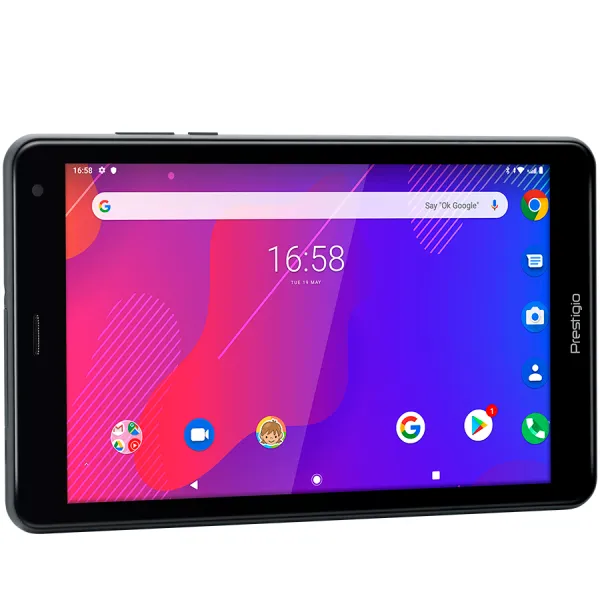 Планшет Q PRO 2,16GB,серый Prestigio (PMT4238_4G_D_GY) - Фото 1