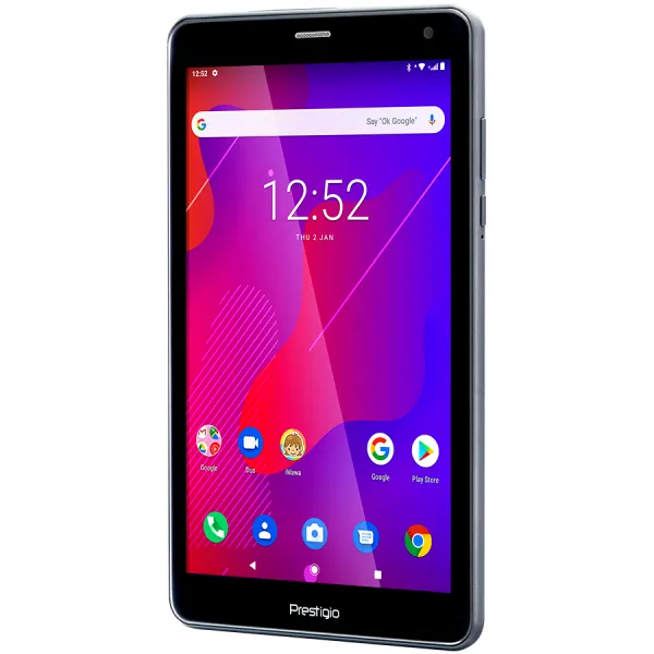 Планшет Q PRO 2,16GB,серый Prestigio (PMT4238_4G_D_GY) - Фото 3