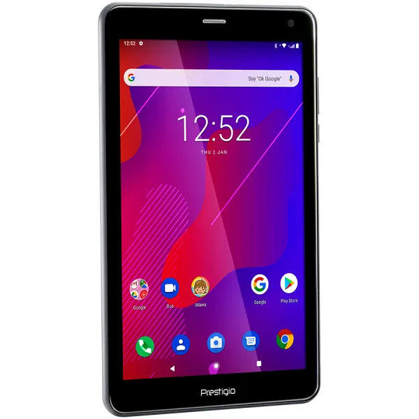 Планшет Q PRO 2,16GB,серый Prestigio (PMT4238_4G_D_GY) - Фото 6