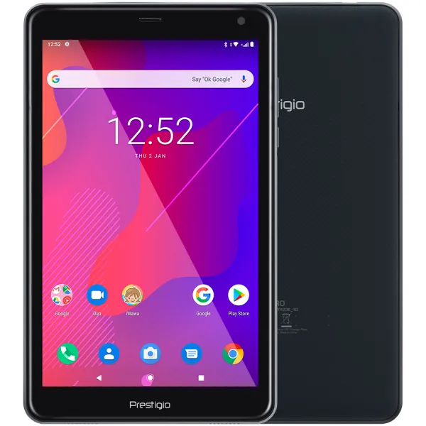 Планшет Q PRO 2,16GB,серый Prestigio (PMT4238_4G_D_GY)