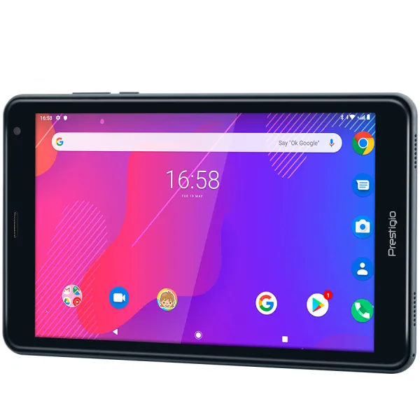 Планшет Q PRO 2,16GB,серый Prestigio (PMT4238_4G_D_GY) - Фото 8
