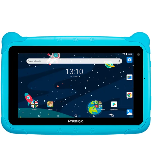 Планшет Smartkids 1,16 GB,голубой Prestigio (PMT3197_W_D_BE)
