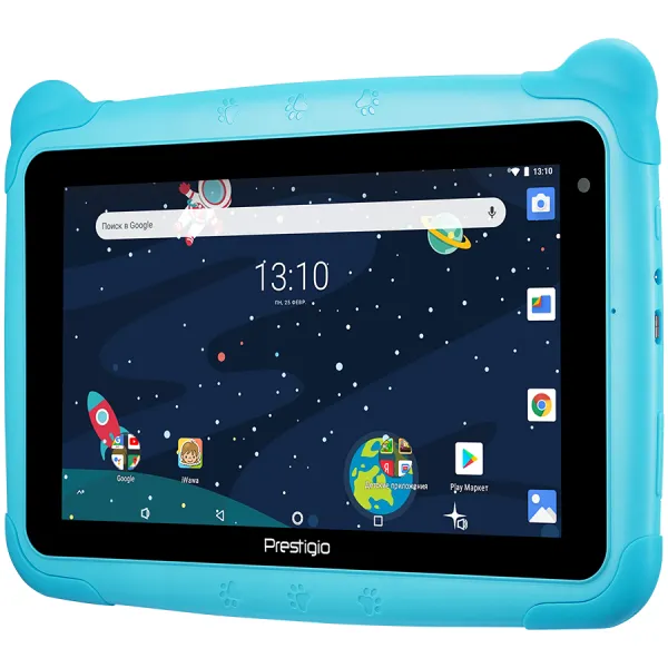 Планшет Smartkids 1,16 GB,голубой Prestigio (PMT3197_W_D_BE) - Фото 8