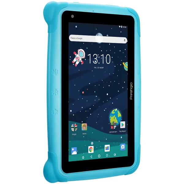 Планшет Smartkids 1,16 GB,голубой Prestigio (PMT3197_W_D_BE) - Фото 2