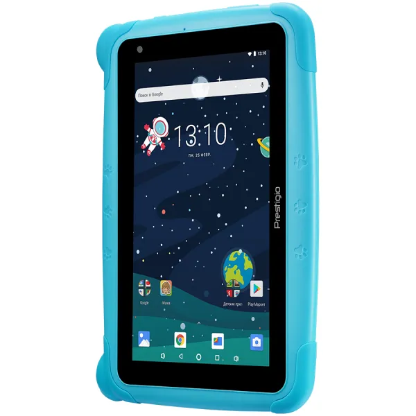 Планшет Smartkids 1,16 GB,голубой Prestigio (PMT3197_W_D_BE) - Фото 3