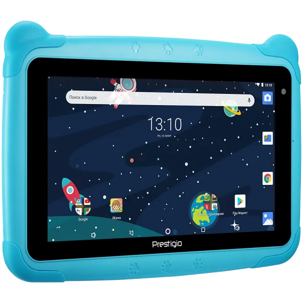Планшет Smartkids 1,16 GB,голубой Prestigio (PMT3197_W_D_BE) - Фото 7