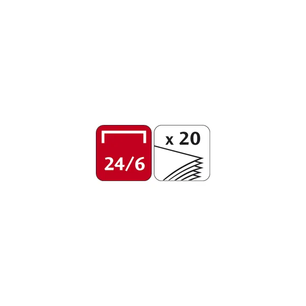 Степлер металлический, 25 листов, скобы №24, 26, синий, Advanced Maped (MP.354512) - Фото 3