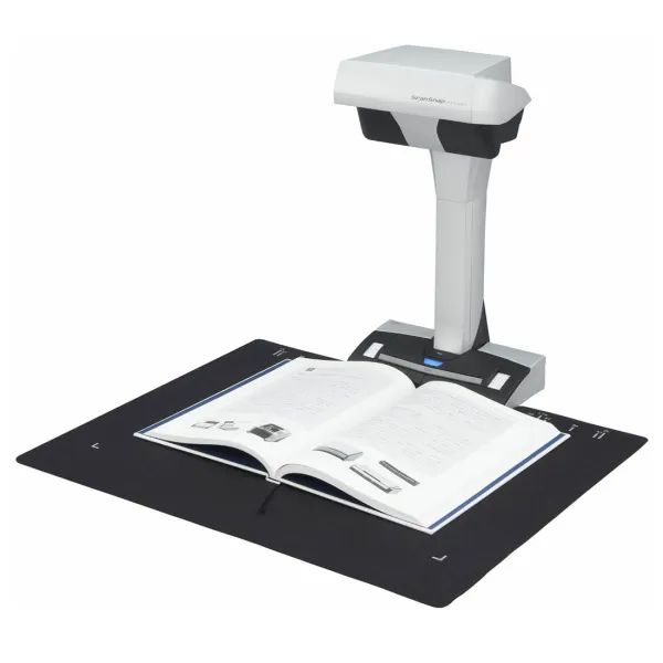 Документ-сканер ScanSnap SV600 книжный, A3  Fujitsu (PA03641-B301) - Фото 1