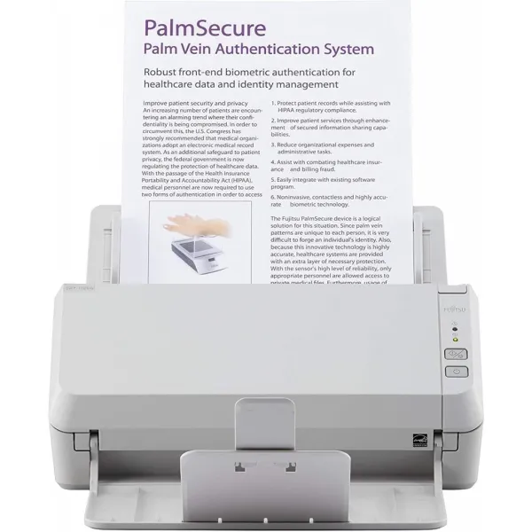 Документ-сканер SP-1120N A4  Fujitsu (PA03811-B001) - Фото 1