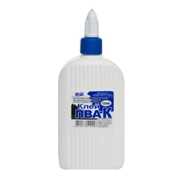 Клей ПВА-К 100 мл із супер ковпачком КіП (GLUEKIPPVA100ML) - Фото 4