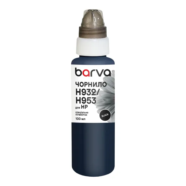 Чорнило для HP 932/950/953 спеціальне 100 мл, пігментне, чорне Barva (H932-800) - Фото 11