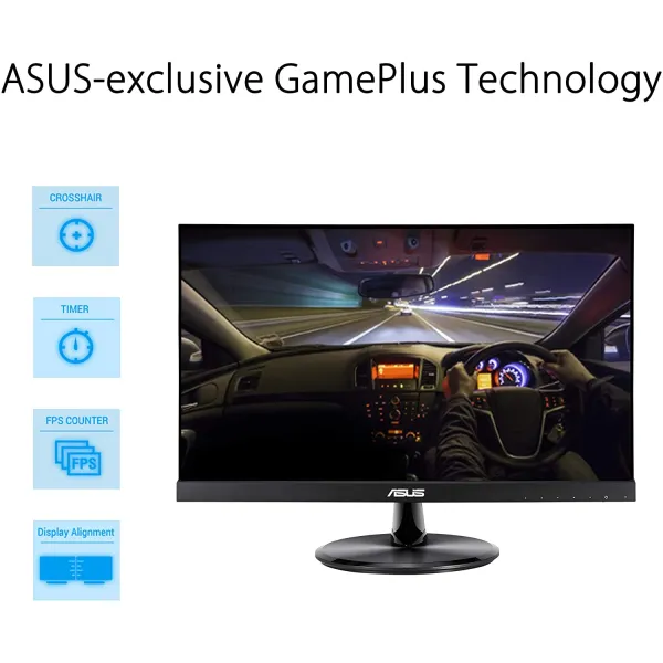 Монитор 21.5" VP229HE Asus (90LM06B3-B01370) - Фото 9