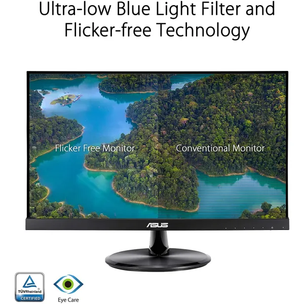 Монитор 21.5" VP229HE Asus (90LM06B3-B01370) - Фото 6