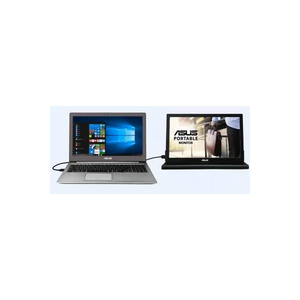 Монитор 15.6" MB169B+ Asus (90LM0183-B01170) - Фото 7