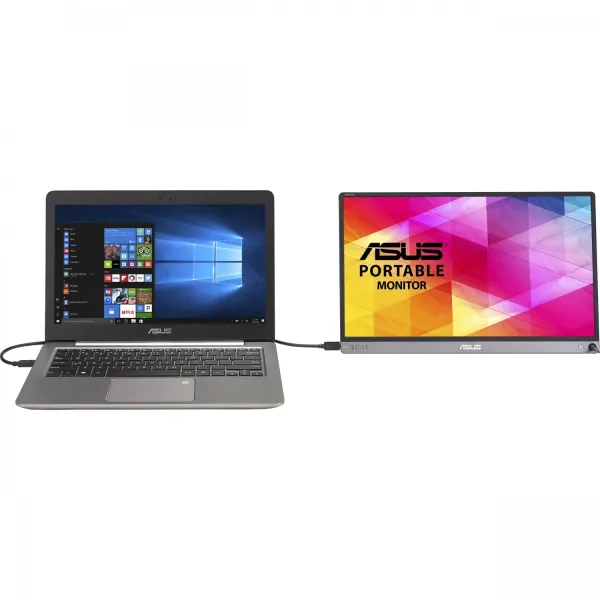Монитор 15.6" MB16AP Asus (90LM0381-B02170) - Фото 8