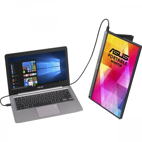 Монитор 15.6" MB16AP Asus (90LM0381-B02170) - Фото 6