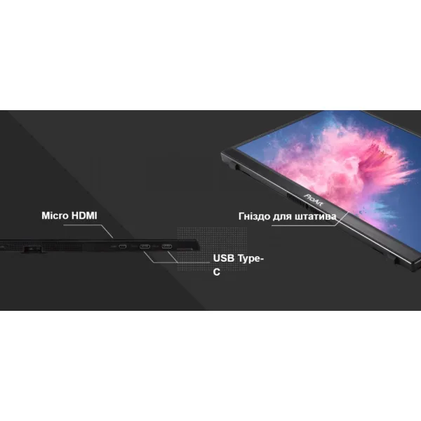 Монітор 14" ProArt PA148CTV ASUS (90LM06E0-B01170) - Фото 25