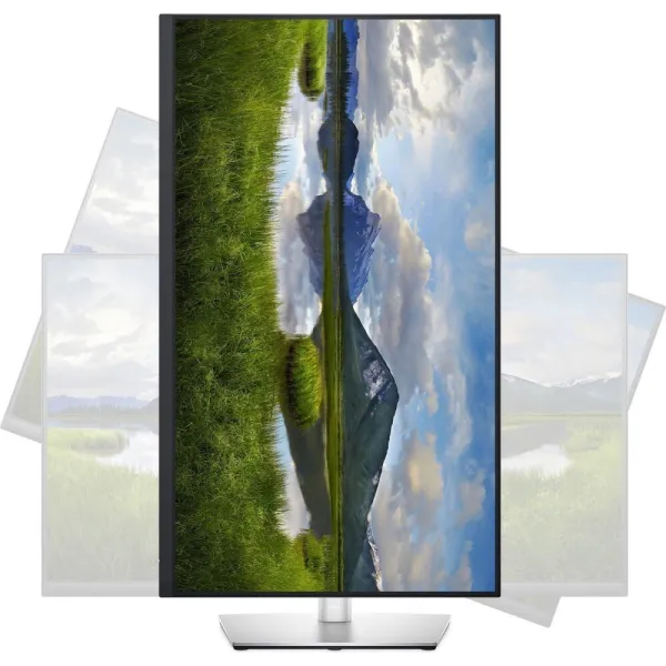 Монітор 31.5" P3221D DELL (210-AXNJ) - Фото 4