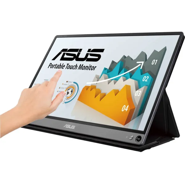 Монитор 15.6" MB16AMT Asus (90LM04S0-B01170) - Фото 3