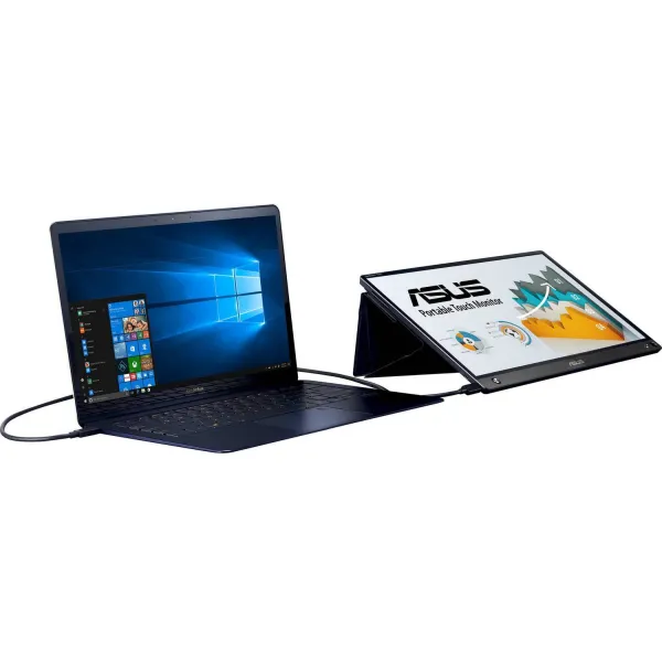 Монитор 15.6" MB16AMT Asus (90LM04S0-B01170) - Фото 4