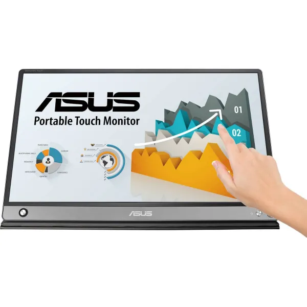 Монитор 15.6" MB16AMT Asus (90LM04S0-B01170) - Фото 5