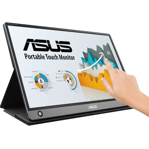 Монитор 15.6" MB16AMT Asus (90LM04S0-B01170) - Фото 1