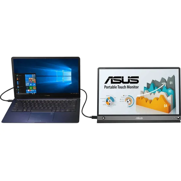Монитор 15.6" MB16AMT Asus (90LM04S0-B01170) - Фото 2