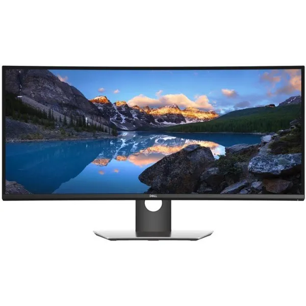 Монітор 34" U3419W DELL (210-AQVQ) - Фото 9