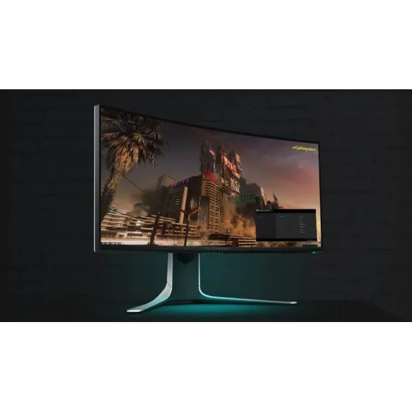 Монітор 34" AW3420DW DELL (210-ATTP) - Фото 4