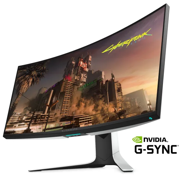 Монітор 34" AW3420DW DELL (210-ATTP) - Фото 5