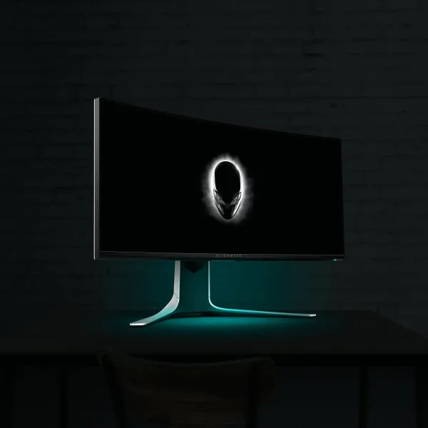 Монітор 34" AW3420DW DELL (210-ATTP) - Фото 8