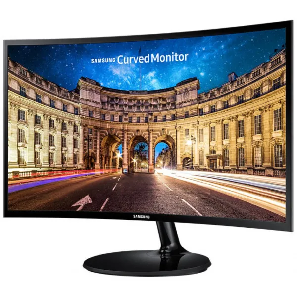 Монітор 27" C27F390F SAMSUNG (LC27F390FHIXCI) - Фото 2