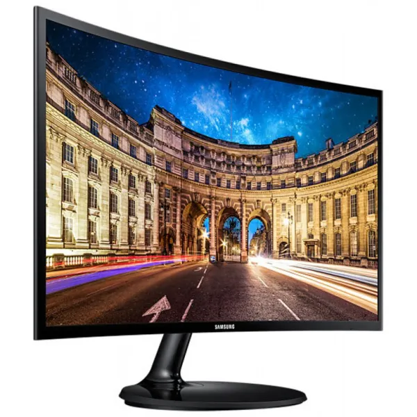Монітор 27" C27F390F SAMSUNG (LC27F390FHIXCI) - Фото 3