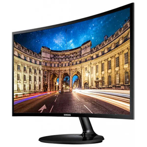 Монітор 27" C27F390F SAMSUNG (LC27F390FHIXCI) - Фото 4