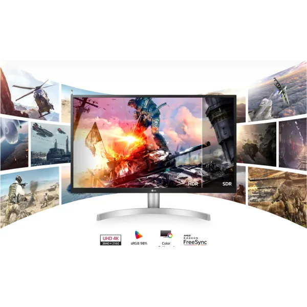 Монітор 27" 27UL500-W LG (27UL500-W) - Фото 6
