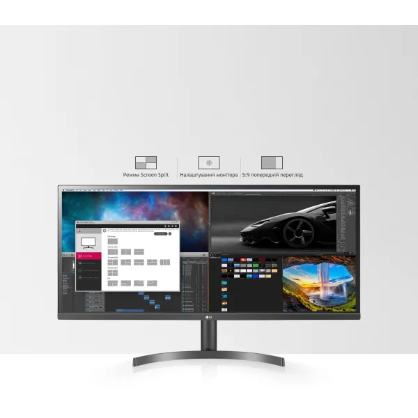 Монітор 34" 34WL500-B LG (34WL500-B) - Фото 11
