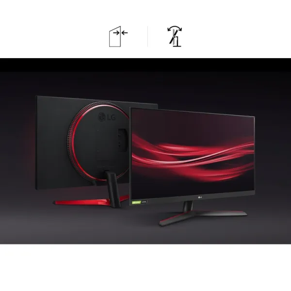 Монитор 27" 27GN800 LG (27GN800-B) - Фото 9