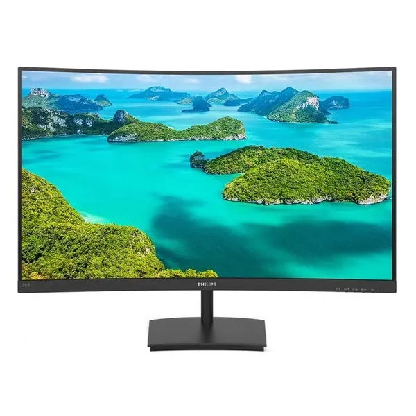 Монитор 23.6" 241E1SCA/00 PHILIPS (241E1SCA/00)