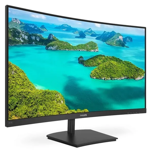 Монитор 23.6" 241E1SCA/00 PHILIPS (241E1SCA/00) - Фото 2