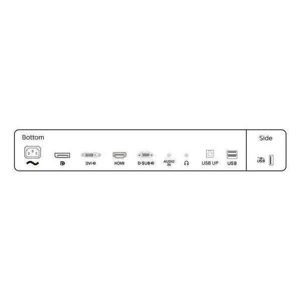 Монитор 23.8" 242B1H/00 PHILIPS (242B1H/00) - Фото 3