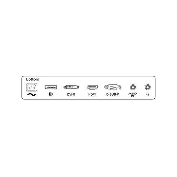 Монитор 23.8" 242S1AE/00 PHILIPS (242S1AE/00) - Фото 4