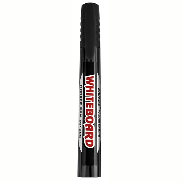 Маркер для сухостираємих дощок, 2.5 мм чорний Baoke (MP399-black) - Фото 3