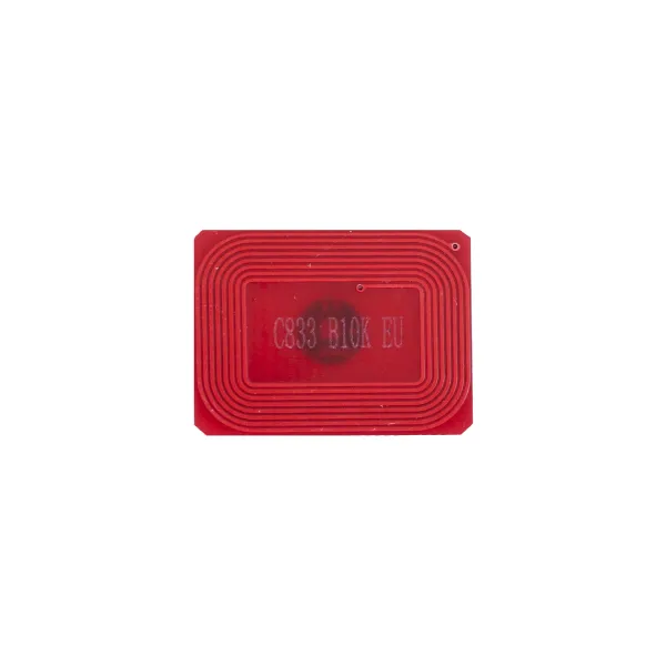 Чип OKI C833,46443104 10K, черный Everprint (CHIP-OKI-C833-10K-B) - Фото 1